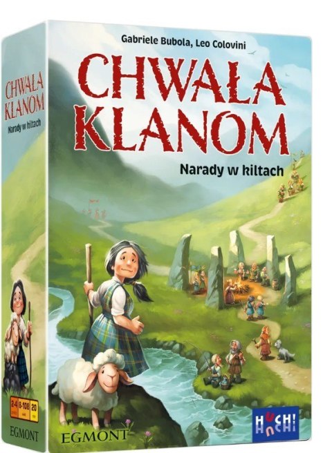 Gra Chwała Klanom. Narady w Kiltach Gra Chwała Klanom. Narady w Kiltach