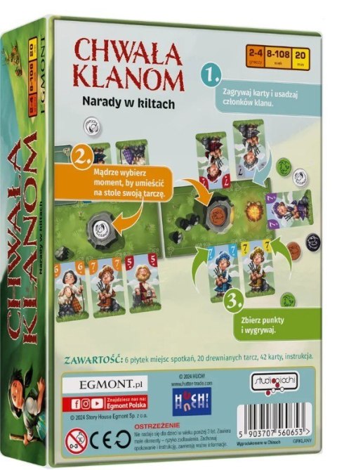 Gra Chwała Klanom. Narady w Kiltach Gra Chwała Klanom. Narady w Kiltach