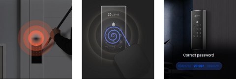 Inteligentny zamek cyfrowy Ezviz DL03