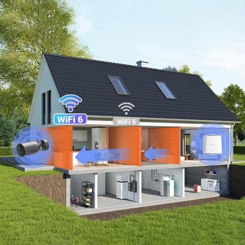 Kamera IP Ezviz BC1c 4K 8MPx