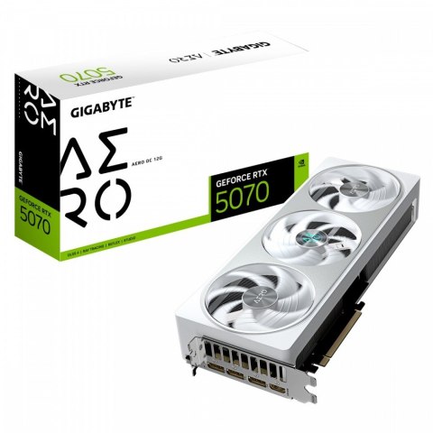 Karta graficzna RTX 5070 AERO OC 12GB GDDR7 192bit HDMI/DP