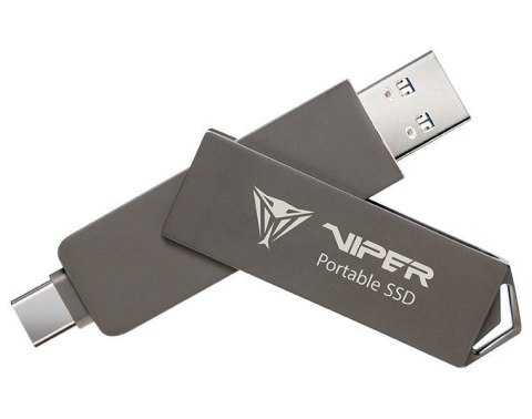 Dysk zewnętrzny SSD 512GB PVP30 Duo Compact 1000/1000 MB/s USB 3.2 USB-C Dysk zewnętrzny SSD 512GB PVP30 Duo Compact 1000/1000 MB/s USB 3.2 USB-C