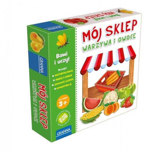 Gra Mój sklep. Warzywa i owoce Gra Mój sklep. Warzywa i owoce