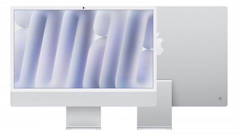 IMac 24 cale: M4 10/10, 16GB, 256GB SSD - Srebrny IMac 24 cale: M4 10/10, 16GB, 256GB SSD - Srebrny