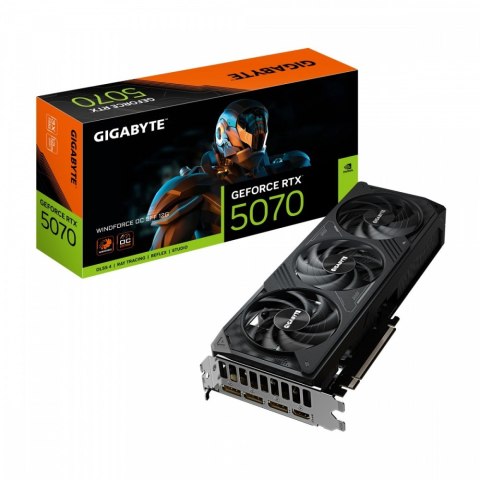 Karta graficzna GeForce RTX 5070 WINDFO FORCE OC SFF 12G 192BIT