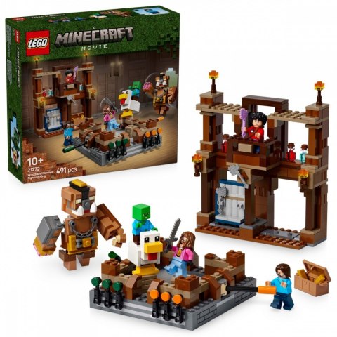 Klocki Minecraft 21272 Ring w Leśnym dworze