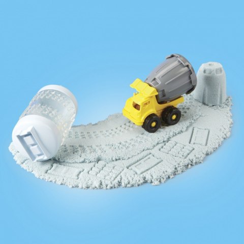 Masa plastyczna Wonder Factory Never Dry Sand Trucks, Betoniarka