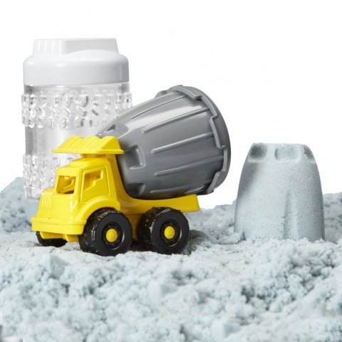 Masa plastyczna Wonder Factory Never Dry Sand Trucks, Betoniarka