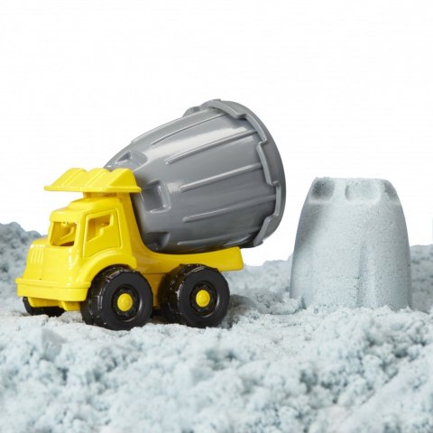 Masa plastyczna Wonder Factory Never Dry Sand Trucks, Betoniarka