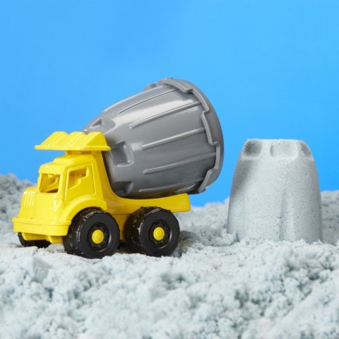 Masa plastyczna Wonder Factory Never Dry Sand Trucks, Betoniarka