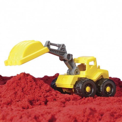 Masa plastyczna Wonder Factory Never Dry Sand Trucks, Koparka