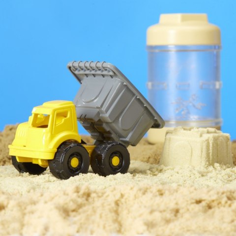 Masa plastyczna Wonder Factory Never Dry Sand Trucks, Wywrotka