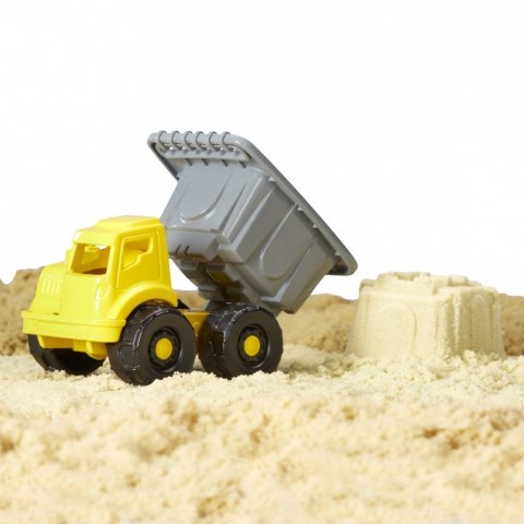 Masa plastyczna Wonder Factory Never Dry Sand Trucks, Wywrotka