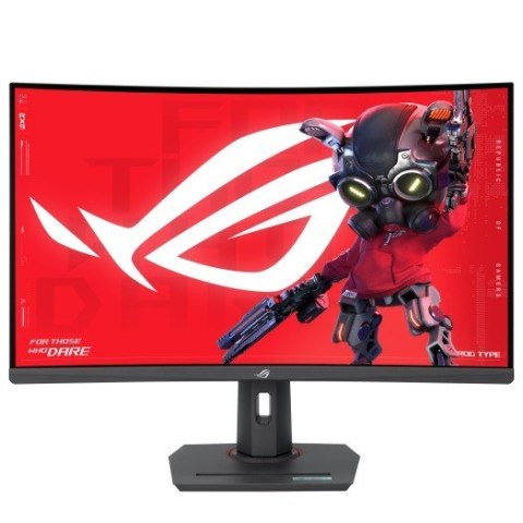 Monitor 32 cale XG32WCS ROG S 180Hz DP HDMI USB-C Monitor 32 cale XG32WCS ROG S 180Hz DP HDMI USB-C