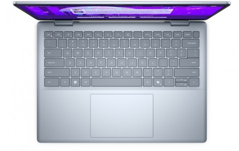Notebook Dell 14 Plus DB14250 Win11Pro Ultra 7 256V/16GB/1TB/14.0 2.5K/Arc/FgrPr/WLAN + BT/Backlit Kb/4 Cell/3Y ProSupport