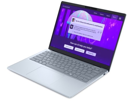 Notebook Dell 14 Plus DB14250 Win11Pro Ultra 7 258V/32GB/1TB/14.0 2.5K/Arc/FgrPr/WLAN + BT/Backlit Kb/4 Cell/3Y ProSupport