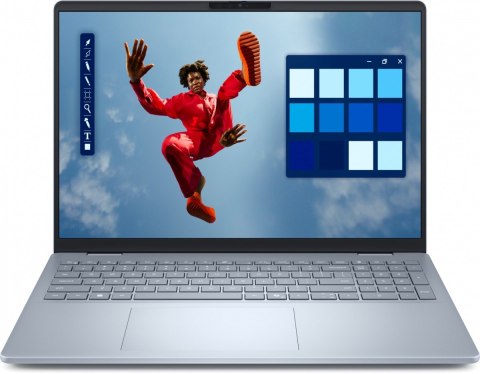 Notebook Dell 16 Plus DB16250 Win11Pro Ultra 7 256V/16GB/512GB SSD/16.0 2.5K/Arc/FgrPr/WLAN + BT/Backlit Kb/4 Cell/3Y ProSupport