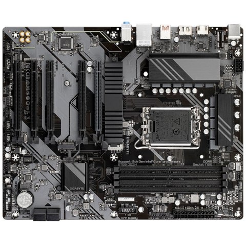 Płyta główna B760 DS3H s1700 4DDR5 DP/HDMI ATX Płyta główna B760 DS3H s1700 4DDR5 DP/HDMI ATX