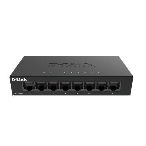 Przełącznik DGS-108GL 8xGE Przełącznik DGS-108GL 8xGE