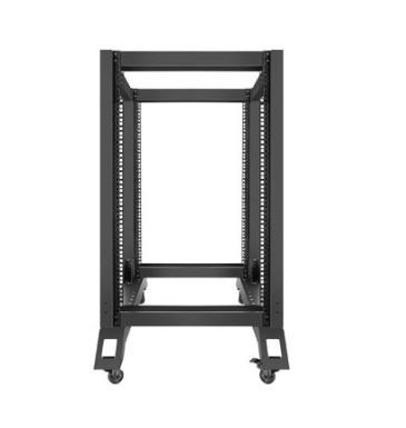 Stojak Open Rack 18U 600x800mm czarny Stojak Open Rack 18U 600x800mm czarny