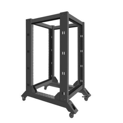 Stojak Open Rack 18U 600x800mm czarny Stojak Open Rack 18U 600x800mm czarny
