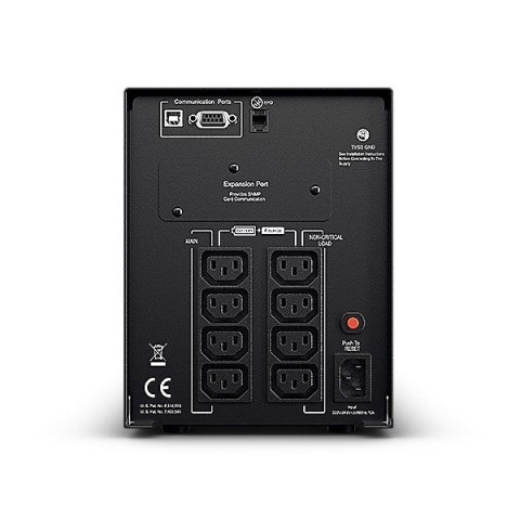 Zasilacz awaryjny UPS PR1500ELCD Zasilacz awaryjny UPS PR1500ELCD