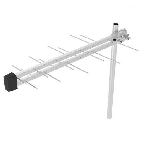 Antena zewnętrzna SDA 612 DVB-T2/T Zysk 10dB,Imp 75OHm, 4G LTE Antena zewnętrzna SDA 612 DVB-T2/T Zysk 10dB,Imp 75OHm, 4G LTE