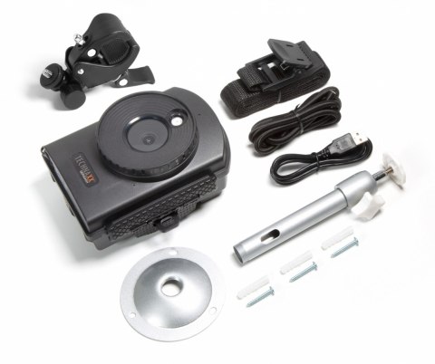 Kamera poklatkowa zasilana bateryjnie FullHD karta do 512GB IP66 Kamera poklatkowa zasilana bateryjnie FullHD karta do 512GB IP66