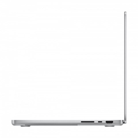 MacBook Pro 14.2 cali: M4 10/10, 24GB, 1TB SSD - Srebrny MacBook Pro 14.2 cali: M4 10/10, 24GB, 1TB SSD - Srebrny