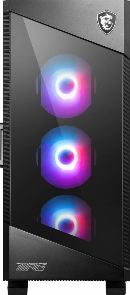 Obudowa MPG VELOX 100R TEMPERED GLASS 2USB 3.1 Obudowa MPG VELOX 100R TEMPERED GLASS 2USB 3.1
