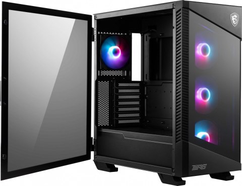Obudowa MPG VELOX 100R TEMPERED GLASS 2USB 3.1 Obudowa MPG VELOX 100R TEMPERED GLASS 2USB 3.1