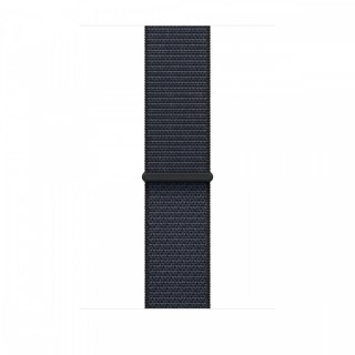 Opaska sportowa w kolorze atramentowym do koperty 46 mm