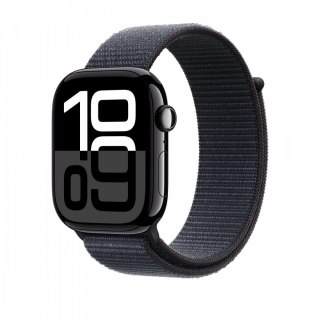 Opaska sportowa w kolorze atramentowym do koperty 46 mm