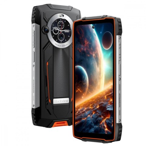 Smartfon BV8200 12/256GB Pomarańczowy