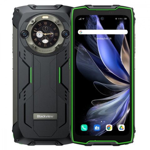 Smartfon BV9300 Pro 15080 mAh 12/256GB zielony