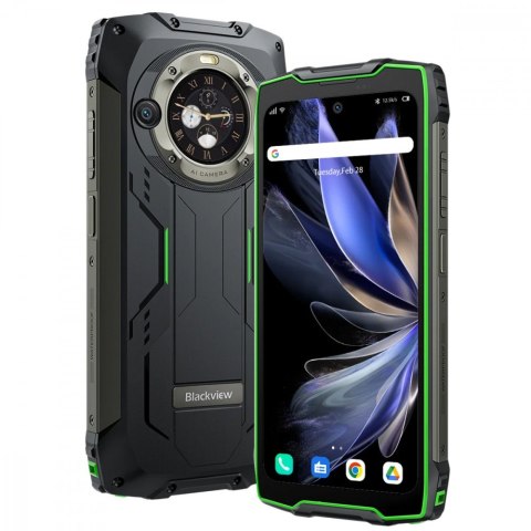 Smartfon BV9300 Pro 15080 mAh 12/256GB zielony