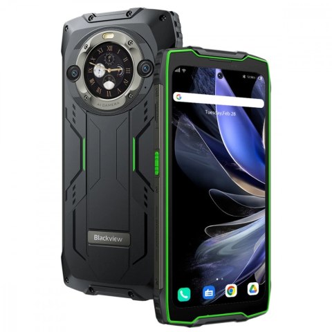 Smartfon BV9300 Pro 15080 mAh 12/256GB zielony