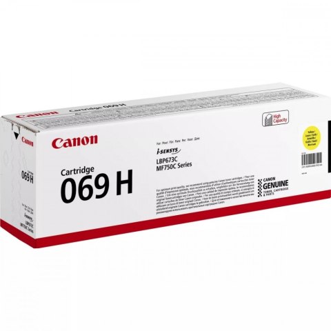 Toner 069 H YELLOW 5095C002 Toner 069 H YELLOW 5095C002