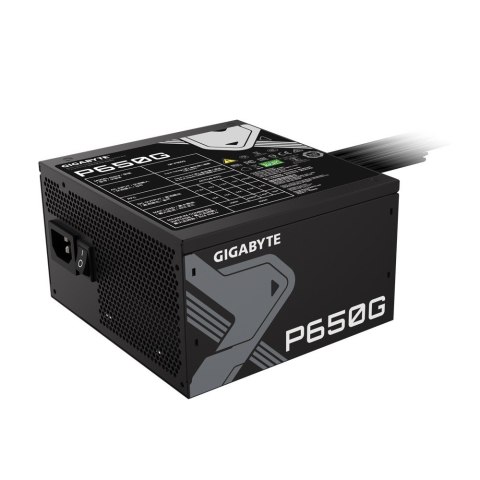 Zasilacz GP-P650G GOLD PFC 120mm hydraulic fan ATX Zasilacz GP-P650G GOLD PFC 120mm hydraulic fan ATX