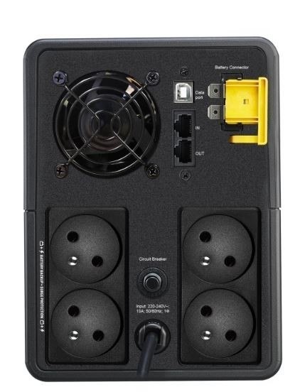 Zasilacz awaryjny BX1200MI-FR Back-UPS 1200VA,230V,AVR,4 French Zasilacz awaryjny BX1200MI-FR Back-UPS 1200VA,230V,AVR,4 French