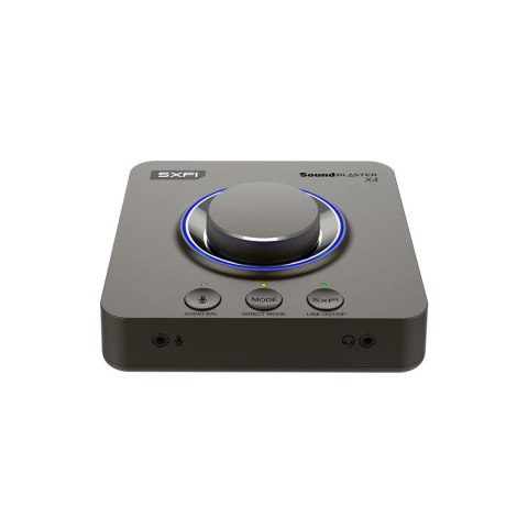 Karta dźwiękowa Sound Blaster X4 zewnętrzna Karta dźwiękowa Sound Blaster X4 zewnętrzna