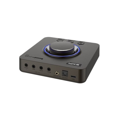 Karta dźwiękowa Sound Blaster X4 zewnętrzna Karta dźwiękowa Sound Blaster X4 zewnętrzna
