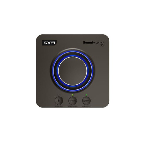 Karta dźwiękowa Sound Blaster X4 zewnętrzna Karta dźwiękowa Sound Blaster X4 zewnętrzna