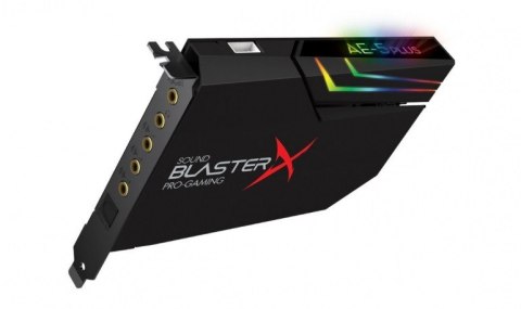 Karta dźwiękowa Sound Blaster X AE-5 Plus Karta dźwiękowa Sound Blaster X AE-5 Plus