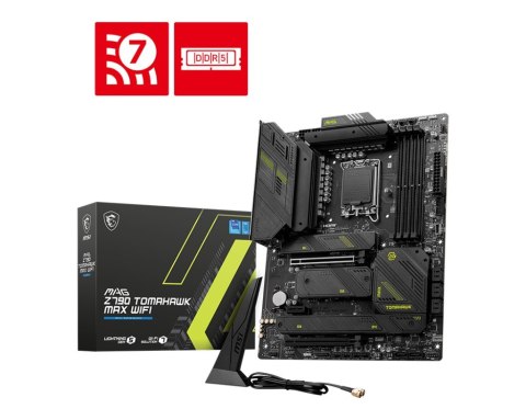 Płyta główna MAG Z790 TOMAHAWK MAX WIFI s1700 4DDR5 ATX Płyta główna MAG Z790 TOMAHAWK MAX WIFI s1700 4DDR5 ATX
