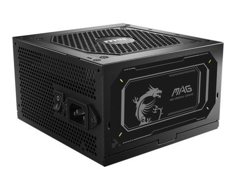 Zasilacz MAG A850GL PCIE5 II 850 W 80 Plus Gold Full Modular Zasilacz MAG A850GL PCIE5 II 850 W 80 Plus Gold Full Modular