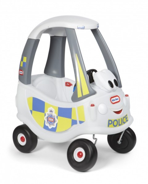 Jeździk Cozy Coupe Policja biała Jeździk Cozy Coupe Policja biała
