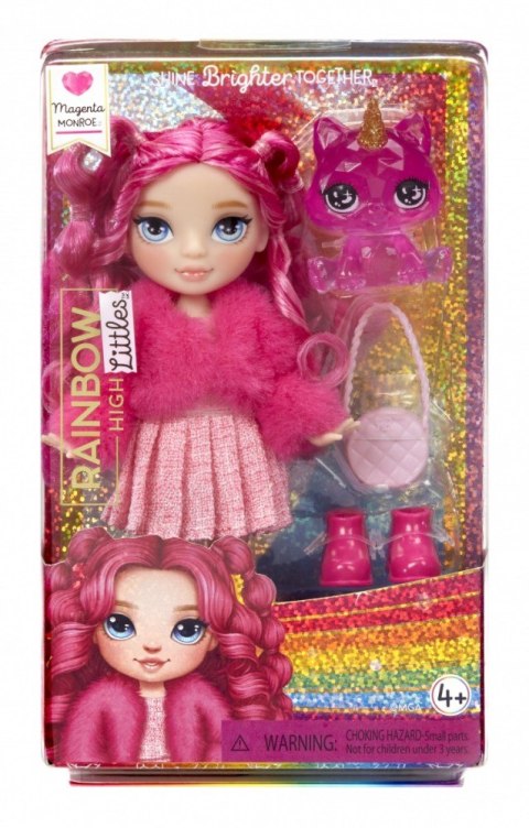 Lalka Rainbow High Littles, Magenta Lalka Rainbow High Littles, Magenta