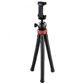 Mini statyw 3w1 flexpro 27cm czerwony
