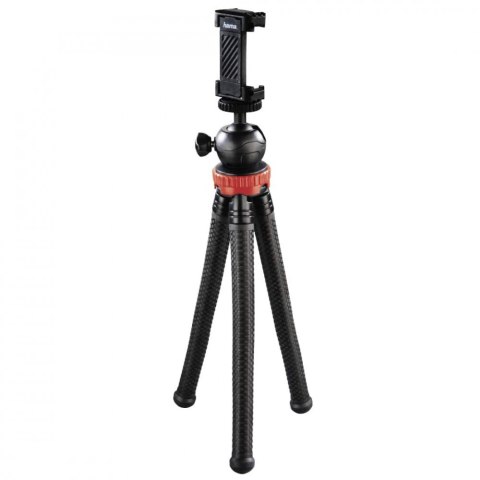 Mini statyw 3w1 flexpro 27cm czerwony